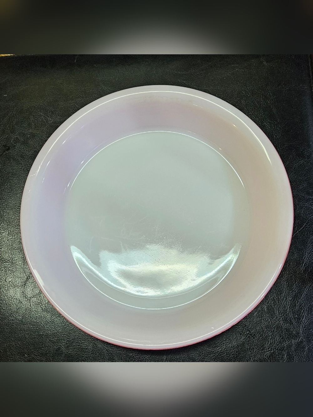 Pyrex Pink Flamingo Pie Plate
